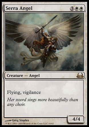 セラの天使 Serra Angel Mtg販売処 庵