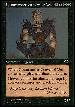 司令官グレヴェン イル ヴェク Commander Greven Il Vec Mtg販売処 庵